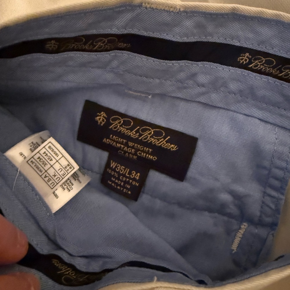 Brooks Brothers Dress Pants - Picture 4 of 4